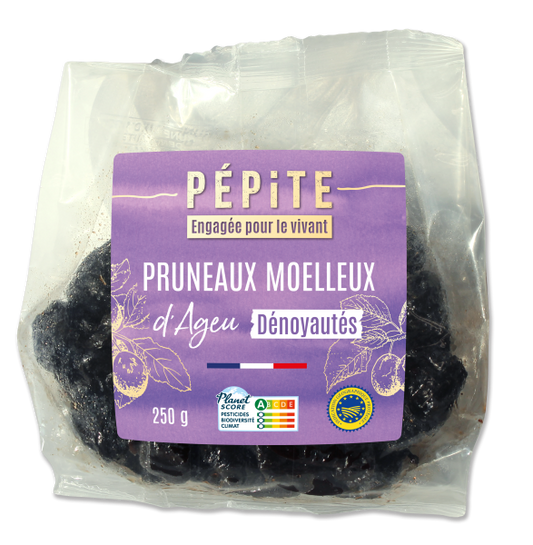 Pruneaux dénoyautés bio - 1